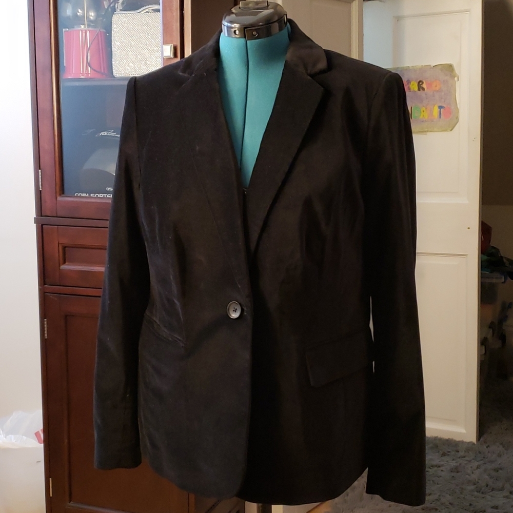 Boden Velvet Jacket size US 14